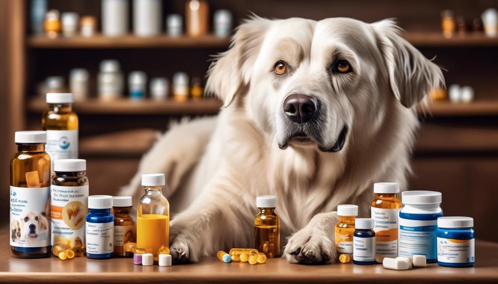 supplements for aging canines