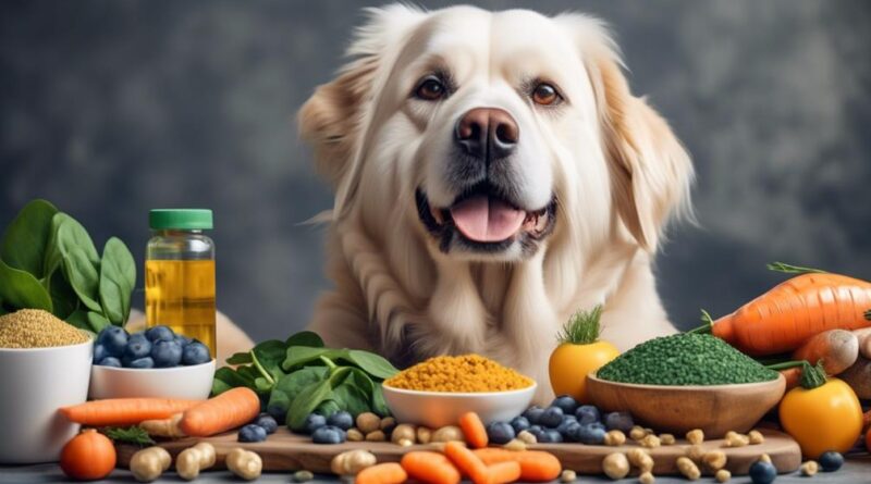 supporting an aging dog s immune system