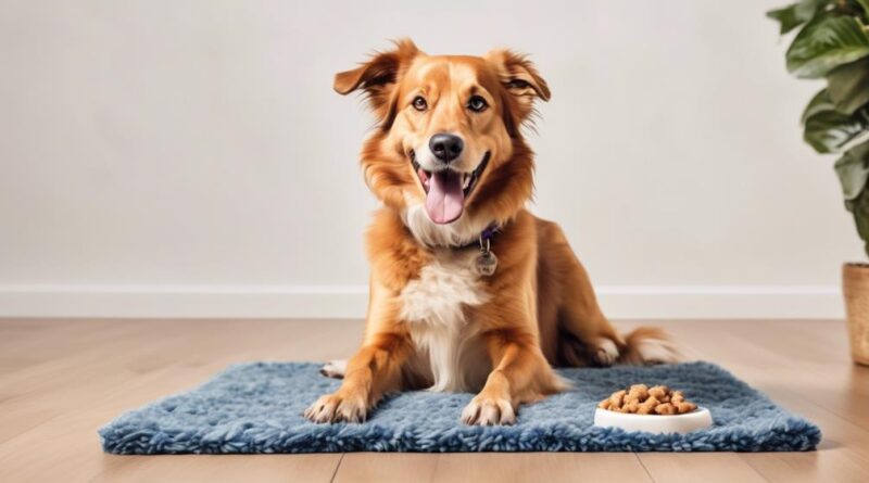 teaching tricks to senior dogs