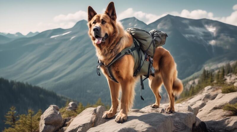 top dogs for hiking