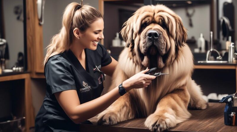 top grooming services for large breeds