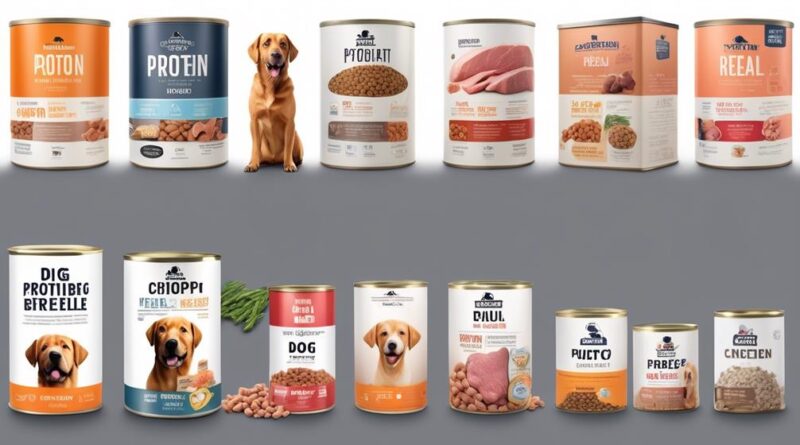 top protein rich dog food