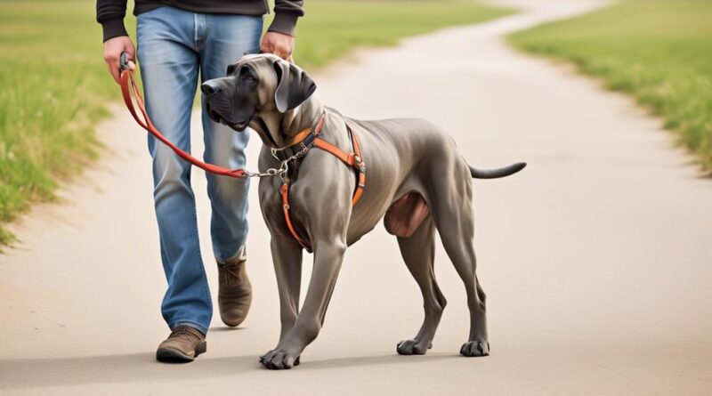 training large breed dogs