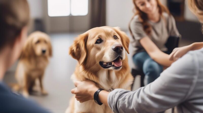 training therapy dogs effectively