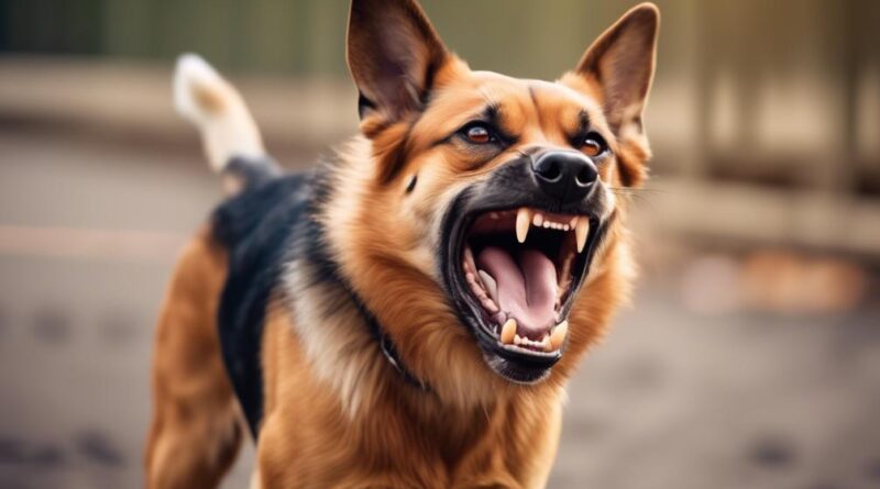 understanding aggressive behavior in dogs