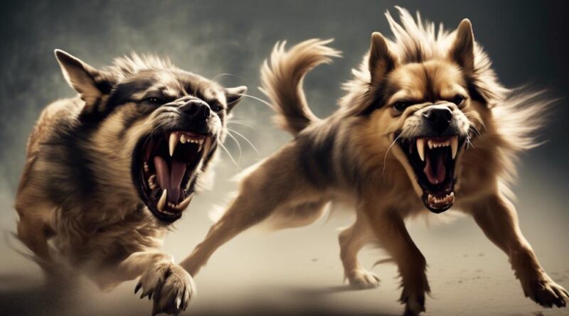 understanding and addressing aggressive dog behavior