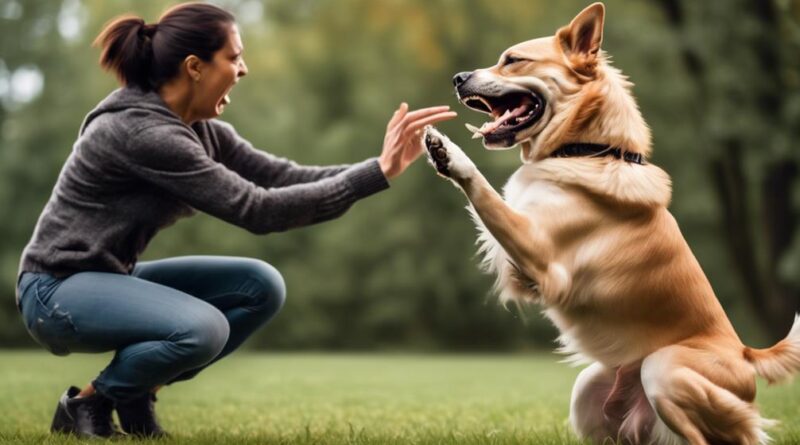 understanding dog biting behavior