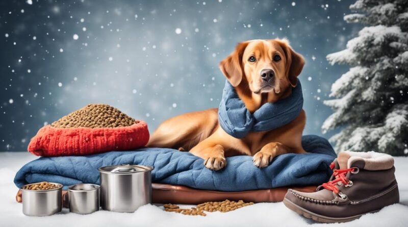 winter health for your dog