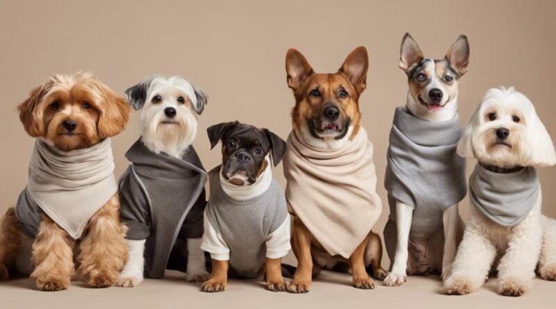 allergy friendly dog fashion picks