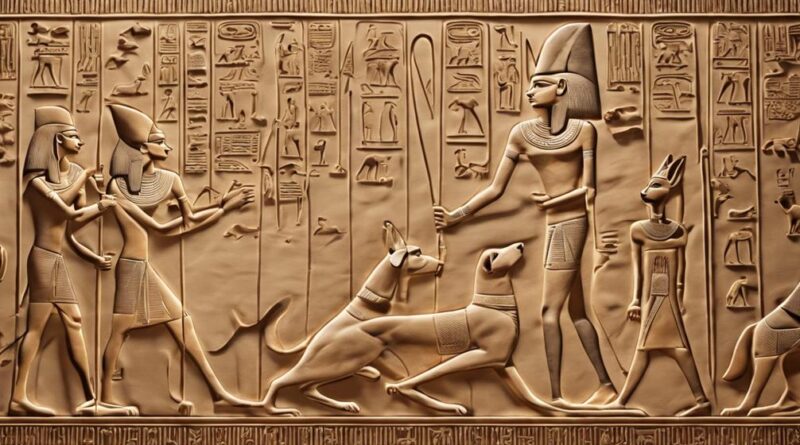 Nine Fascinating Facts: Ancient Egyptian Dogs' History - Doggie Love Blog