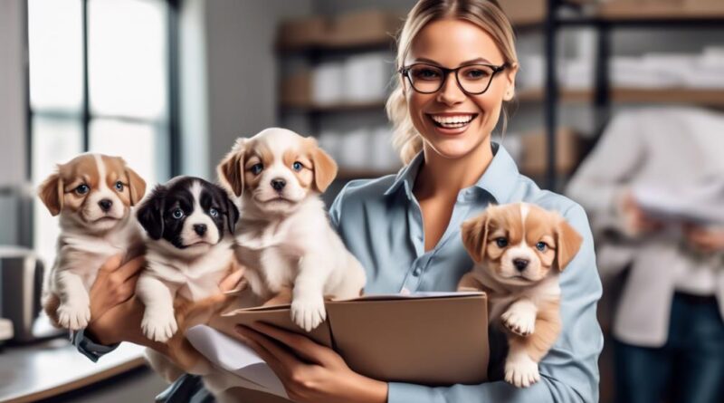 balancing work and dog breeding