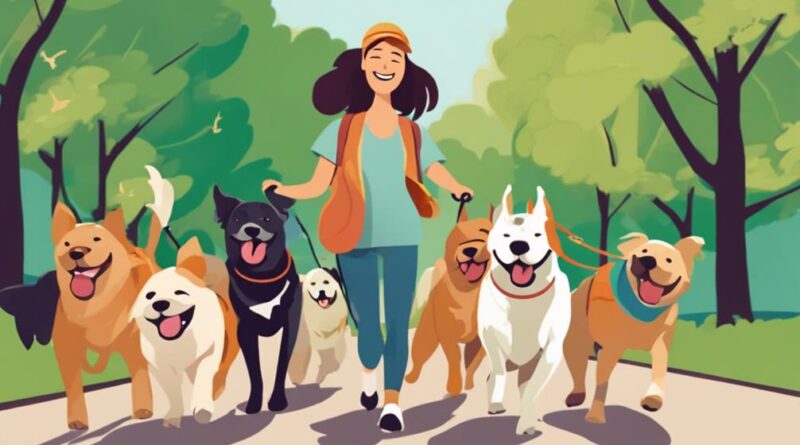 benefits of professional dog walking