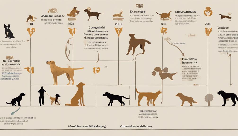 canine evolution research comparison