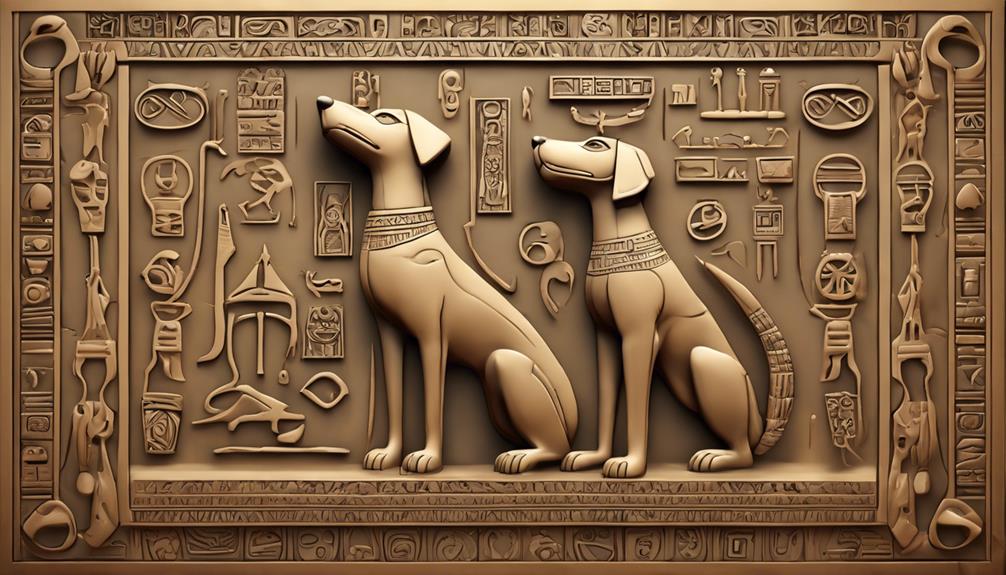 canine symbolism in egypt