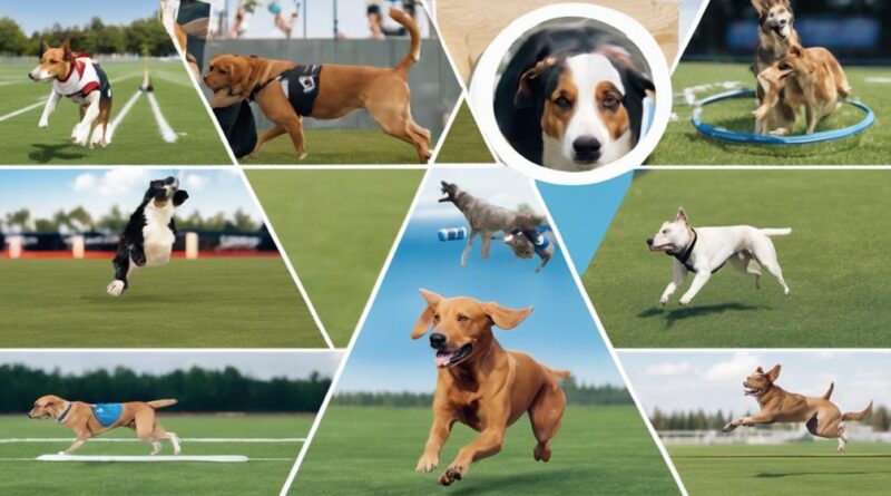 champion dogs in sports