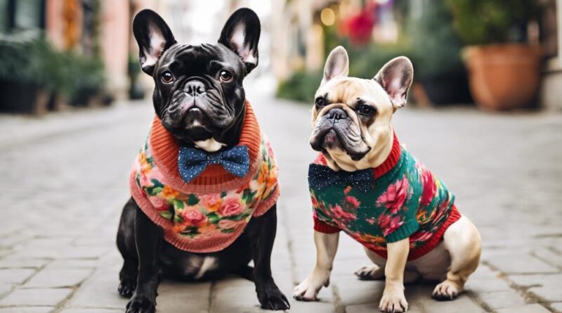 chic dog fashion trends