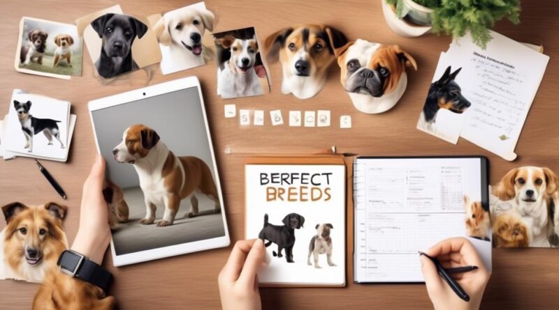 choosing the ideal dog breed for breeding