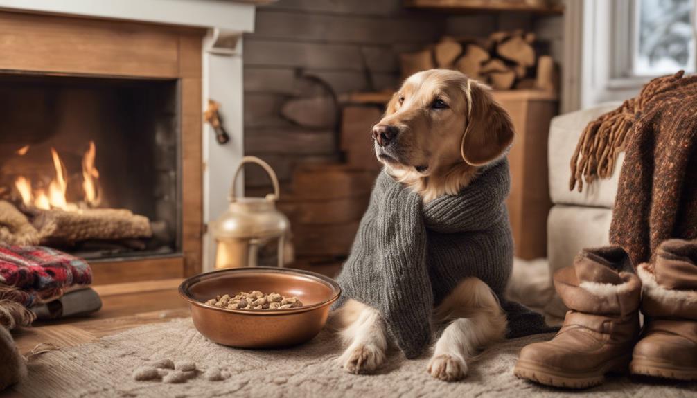 cold weather pet care