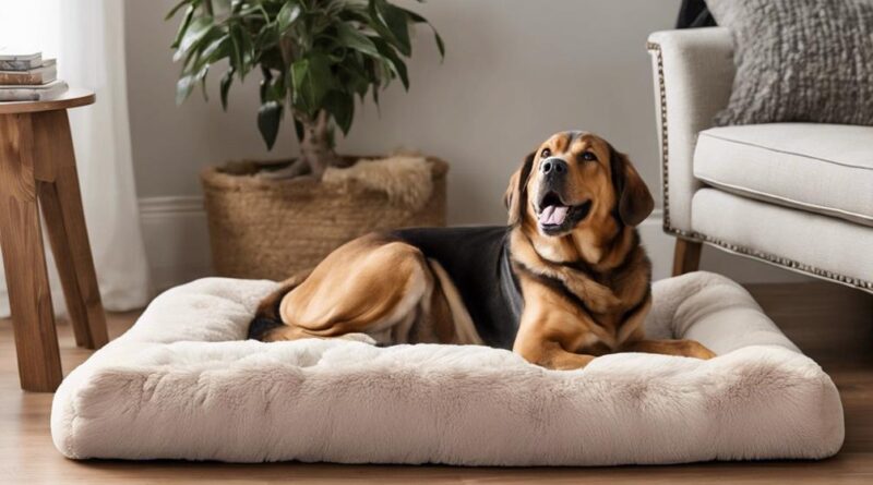 comfy beds for big dogs