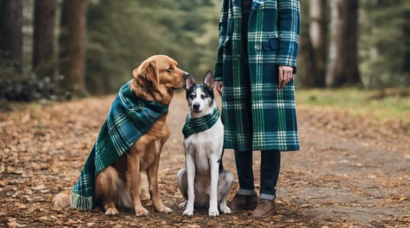 coordinating outfits with pets