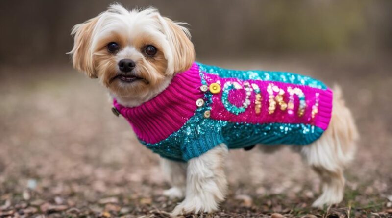 custom dog clothing designs