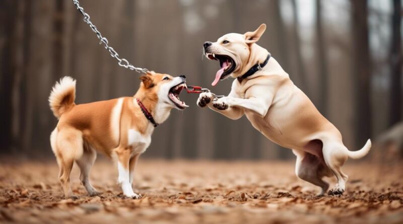 dealing with canine aggression