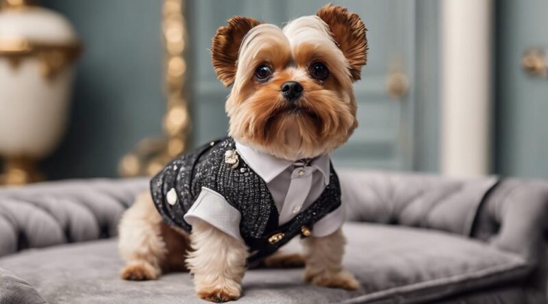 designer outfits for small dogs