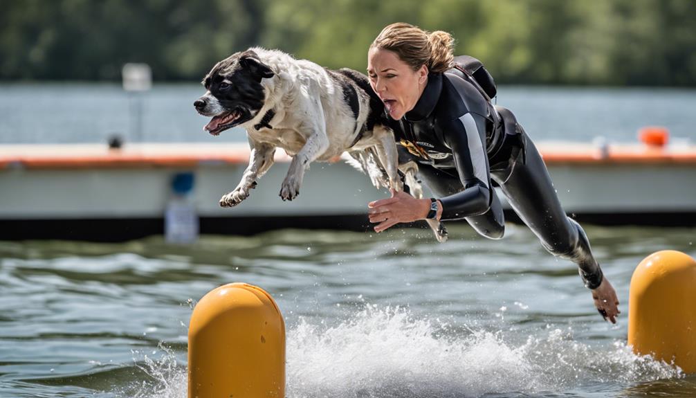 dock diving expert coach