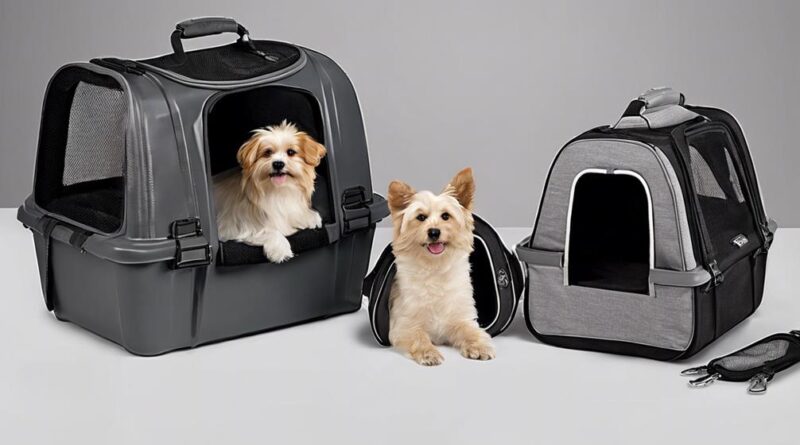 dog carriers for air travel