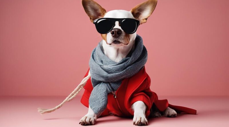 dog fashion trends emulated