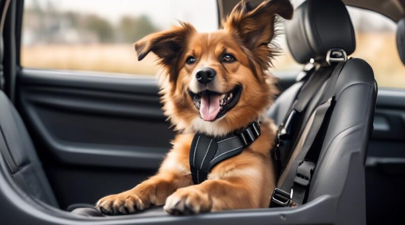 dog friendly car travel tips