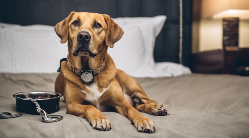 dog friendly hotel etiquette guide