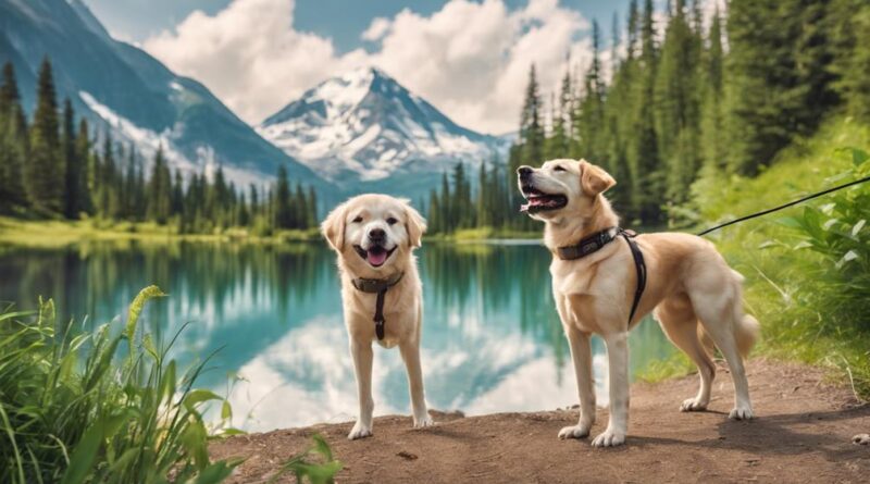 dog friendly national parks list