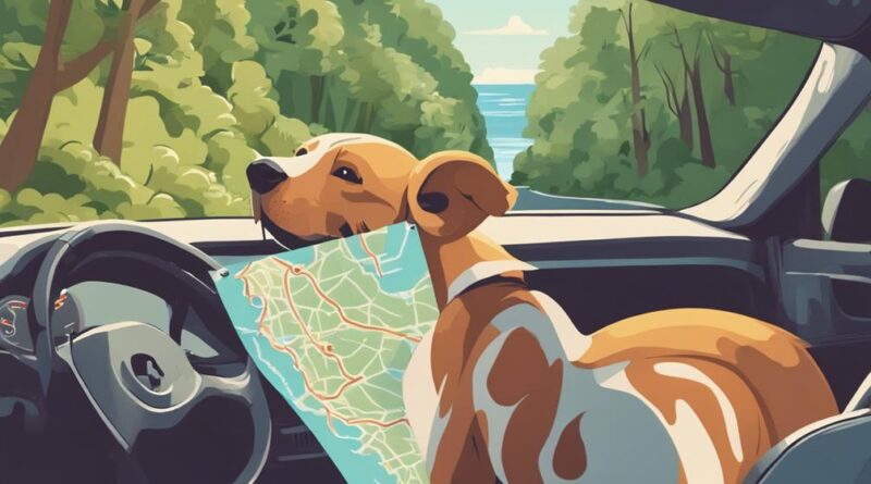 dog friendly road trip destinations