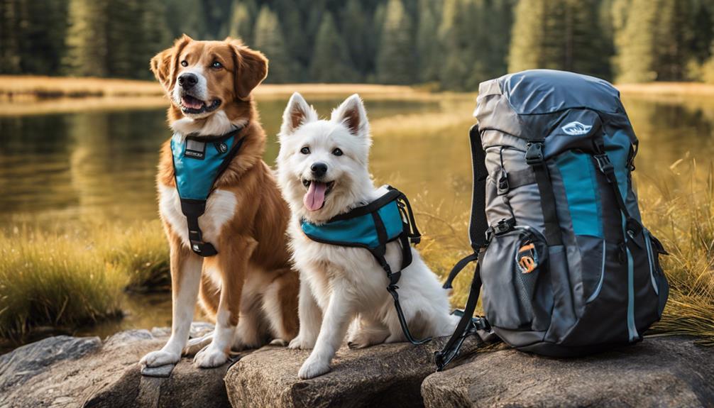 dog gear for adventures