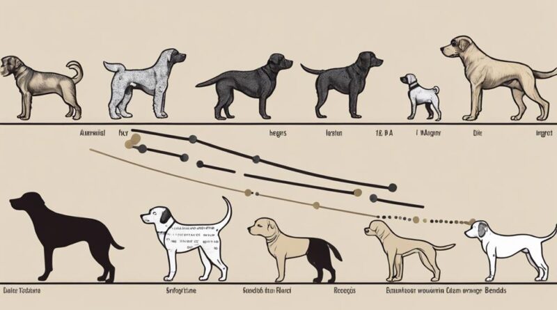 dog genetic evolution highlights