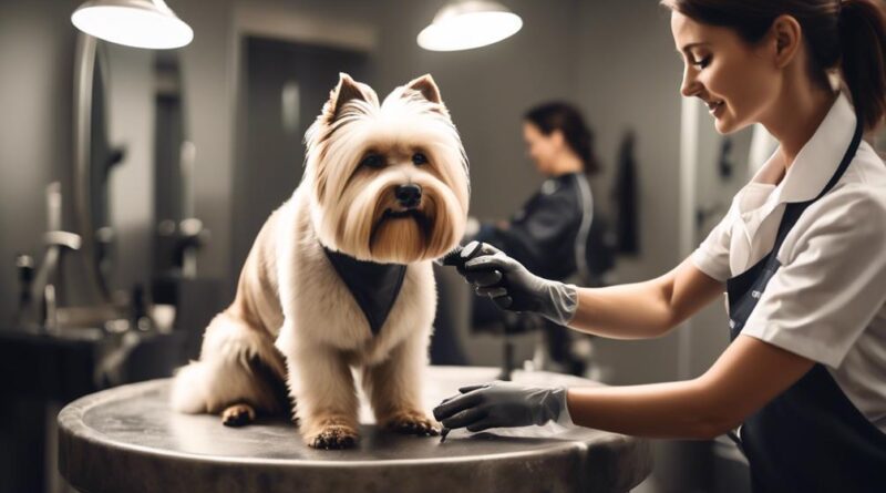 dog grooming safety tips