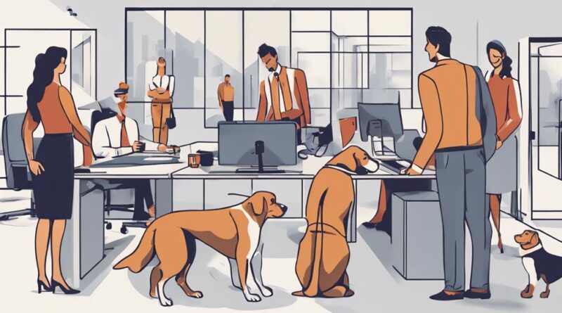 dog laws in workplaces