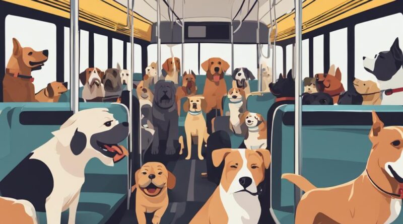 dog laws on public transportation