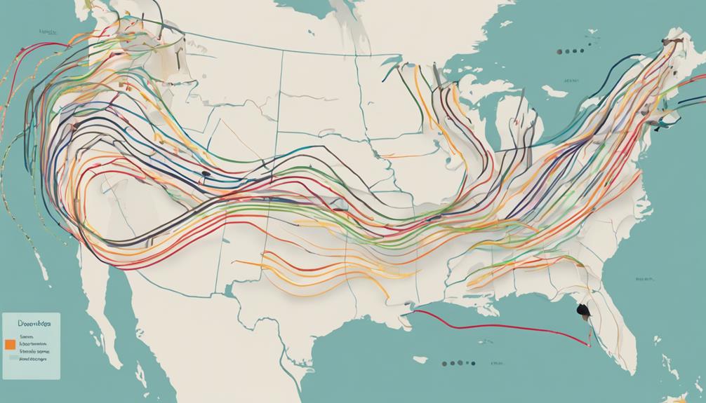 dog lineage migration impact