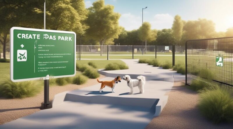 dog park safety guidelines