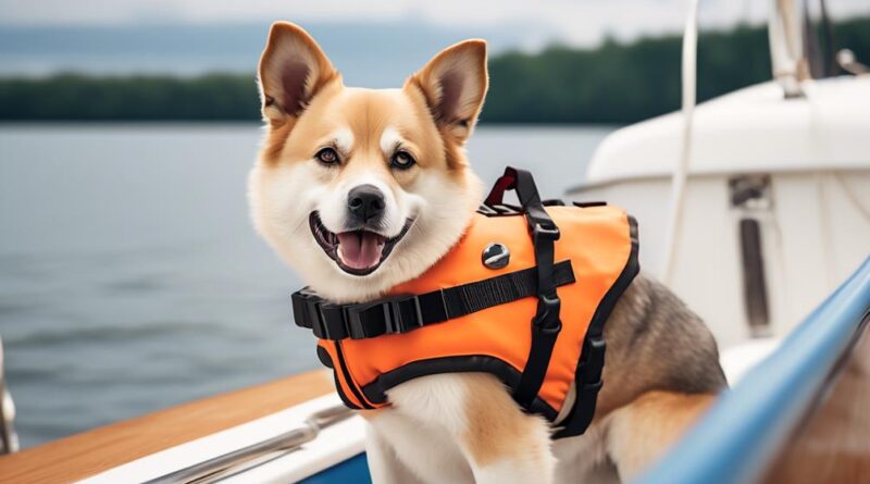 dog safety on boats