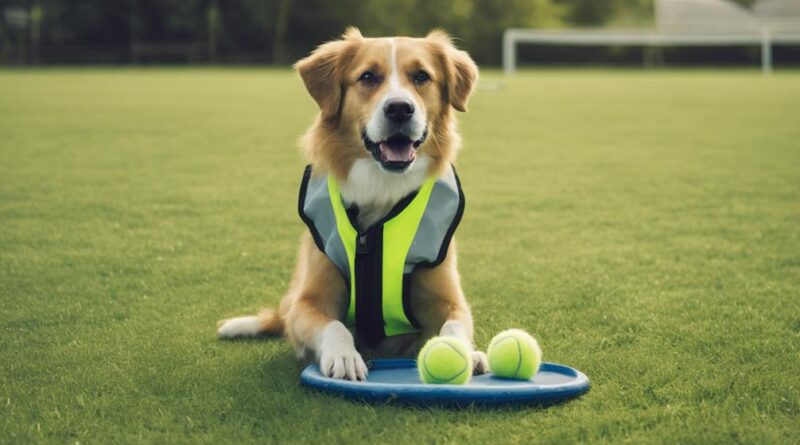 dog sports safety tips
