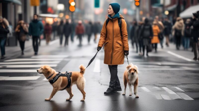 dog training for traffic safety