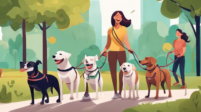 dog walker best practices