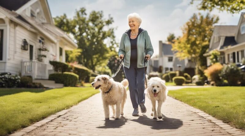 dog walking services for seniors