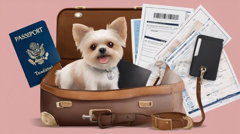 dogs and travel regulations