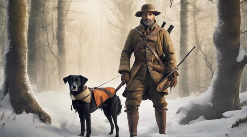 dogs as hunting companions