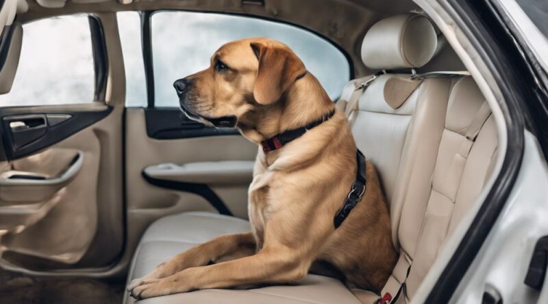 dogs in vehicles laws