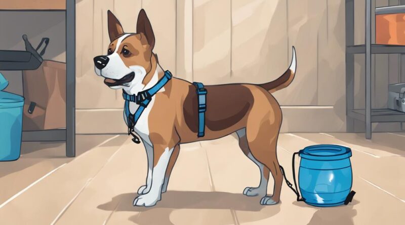 essential items for dog travel